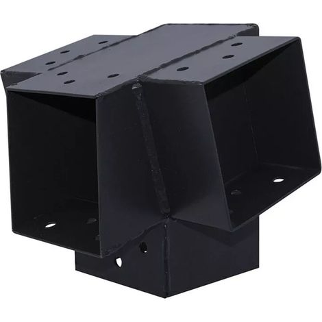 plug-in connettore giunto suki 9x9 angolo 75° antracite con 4 connessioni