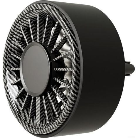 Ventilateur de grille d'aération voiture, alimenté par USB avec (1/5)