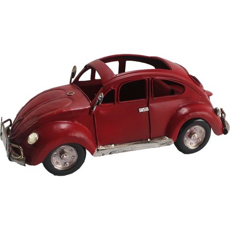 Ad Trend Decorazione Auto Vintage in Ferro 31 x 13 x 13 Cm Macchina Retrò Soprammobile