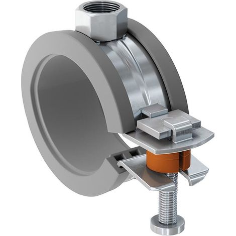 fischer Collier de serrage articulé FKS 40-44 50 pièces (1/2)