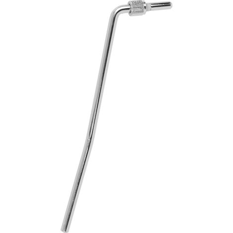 Barre de trémolo en métal pour guitare électrique, chevalet professionnel argenté pour musiciens (1/5)