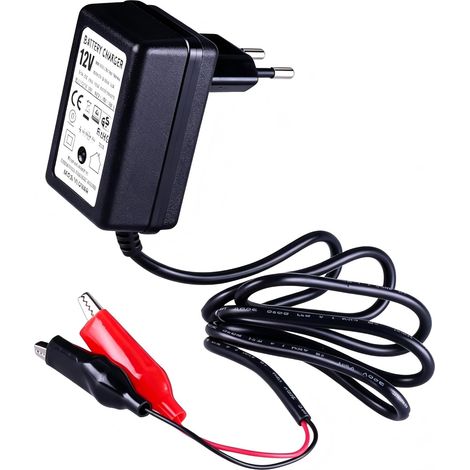 Chargeur et Maintien de Batterie 12V 1,5A Intelligent Automatique 30.000 heures de longue durée,Ravive les Batteries Déchargées dès 8V,pour Moto Quad Tondeuse Bateau Batteries Plomb-Acide (1/5)