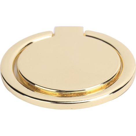 Support de Téléphone, Support de Téléphone en Métal avec Conception Rotative à 360° et Plaque Magnétique, de Portable Léger de 12 G pour Les Appels, la Navigation, Le Visionnage de Vidéos (1/5)