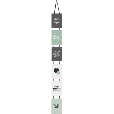 Bilderrahmen, 6-teilig, Original Wandhalte-Set (1/5)
