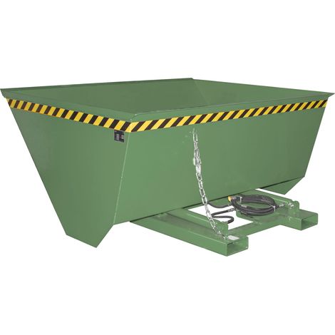 Bauer Schaufel HVR 150, lackiert, Resedagrün