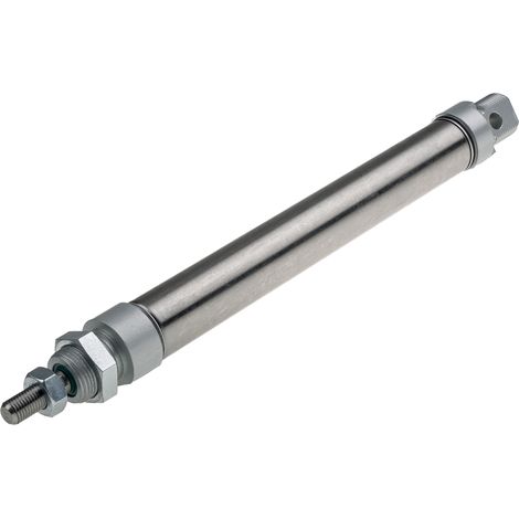 Vérin pneumatique miniature RS PRO Double Action , alésage de 25mm, course de 160mm ( Prix pour 1 ) (1/2)
