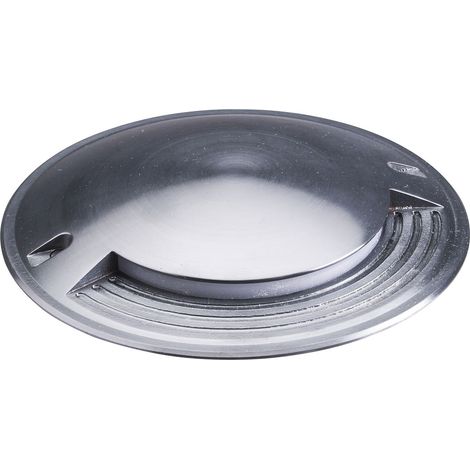 Encastré de sol extérieur ZEPH 3 24V déflecteur simple anthracite 3000K 6x2W - EUROPOLE - 55362DSAN
