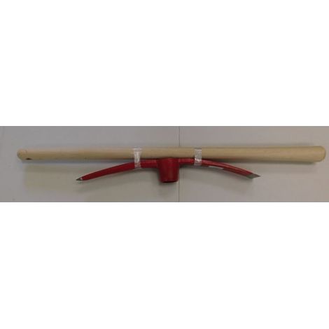 Pioche Piémontaise Jardinor Outil Robuste Pour Terrassement Et Jardinage Exigeant - Jardinor