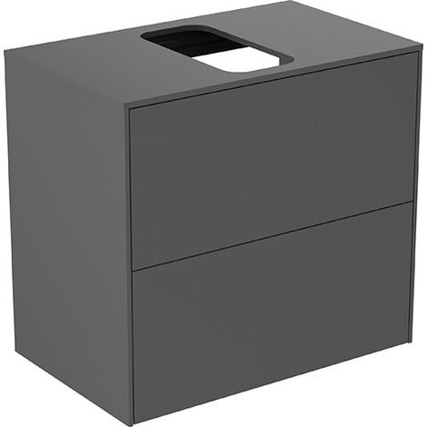 IDEAL STANDARD T3946Y2 Meuble sous-lavabo WT Conca, 2 tiroirs (1/2)