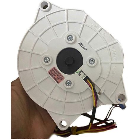 Ensemble moteur de réfrigérateur, ventilateur de réfrigération EAU64824805, amortisseur-- (1/5)