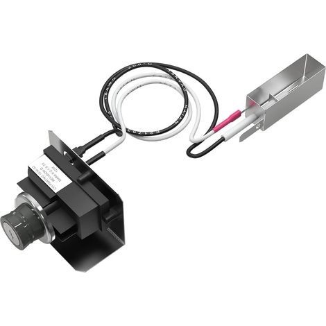 91360 - Kit d'allumage électronique de remplacement pour barbecues à gaz Weber Spirit séries 200 et 300 - Allumeur piézo - Bouton-poussoir - Accessoires pour Weber Spirit E310 , E320 , E200 et E210 (1/5)