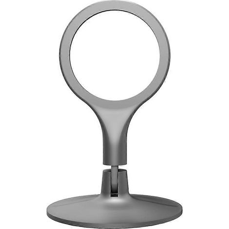 Support magnétique pour caméra intérieure Nest, base métallique, rotation à 360 degrés pour la sécurité et la surveillance de votre domicile. (1/5)