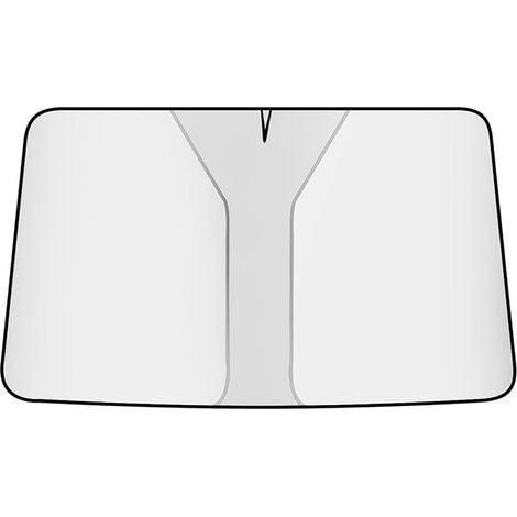 Bringe De Pare-brise Voiture - Blocker Soleil Réfléchissant, (1/5)