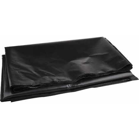 Teichfolie aus hochdichtem Polyethylen (HDPE), 2 x 3 m – wasserdicht, durchstoßfest – ideal für Fischteiche, Zierteiche und Wasserspiele im Freien (1/5)