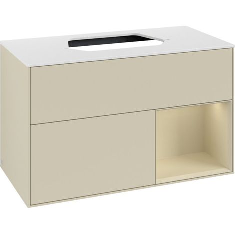 Villeroy & Boch G371HJHJ Meuble sous-lavabo Finion G37