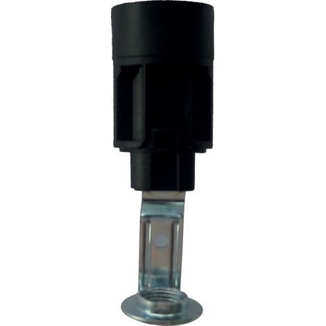 Supporto candela Electraline e14 staffa 6,5cm