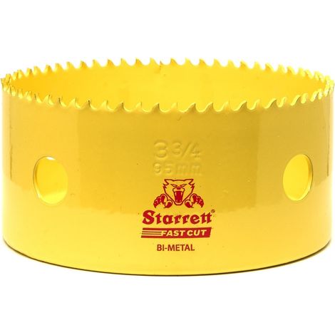 Scie cloche Starrett Bi-Metal 95 mm