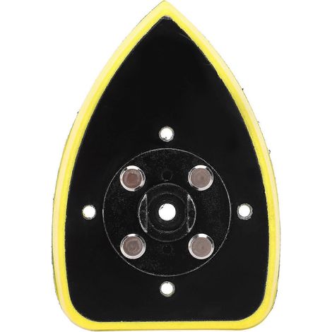 70 x 100 mm Dreieck-Schleifpad, Universal-Schleifscheibe, Polierscheibe, Zubehör für Schleifmaschinen