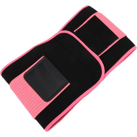 Ceinture de soutien lombaire de sport Running Assist, compression, ajustable, taille M (1/5)