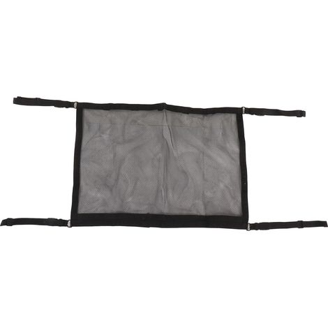 Filet de plafond pour voiture, poche de rangement en maille, organiseur de toit pour canne à pêche, voyages, jouets, literie (1/5)
