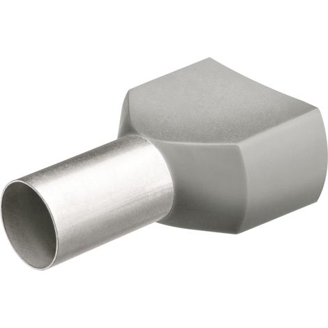 KNIPEX 97 99 371 Punteras huecas Twin con collar de plástico 200 unidades de cada tipo