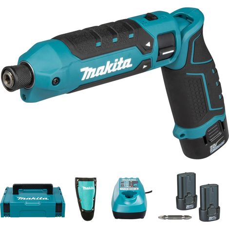 Makita Avvitatore a impulsi 7,2 V a batteria TD023DSJ (1/5)