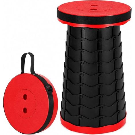 Tabouret Pliant Télescopique – Verrouillage Rotatif (1/5)