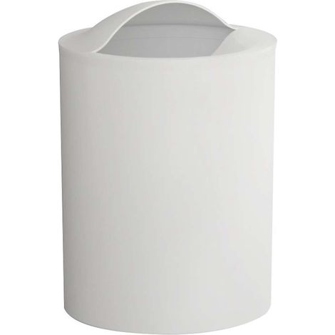 GEDY 12090200900 EYE Papelera 6L Blanco - ref: 12090200900 (1/3)