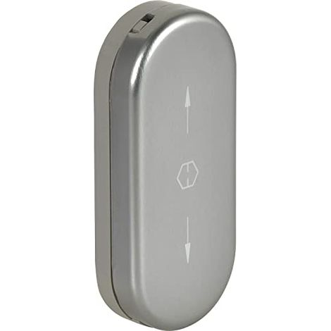 HOPPE 3236200009 Rosetta per Finestra, Inox, Alluminio Effetto Acciaio Inossidabile, Edelstahl-Effekt (1/3)