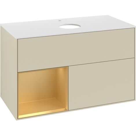 Villeroy & Boch G771HFHJ Meuble sous-lavabo Finion G77