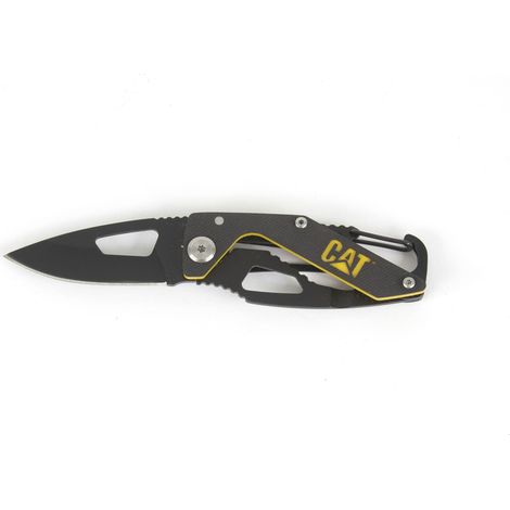 Taschenmesser, Klappmesser mit 5,4cm Drop-Point-Klinge und Gürtelclip (1/5)
