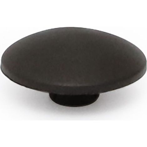 Q&Q tapon roscado h12 m10 d42 plastico negro , 0UNIDADES , Q&Q tapon roscado h12 m10 d42 plastico negro , 0UNIDADES (1/2)
