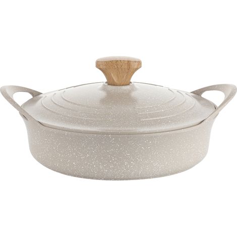 Florina Oslo olla baja aluminio 28 cm 4 l