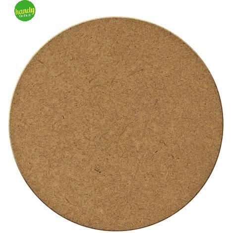 Disco MDF Grezzo Decorlegno Ø 300mm H 10mm