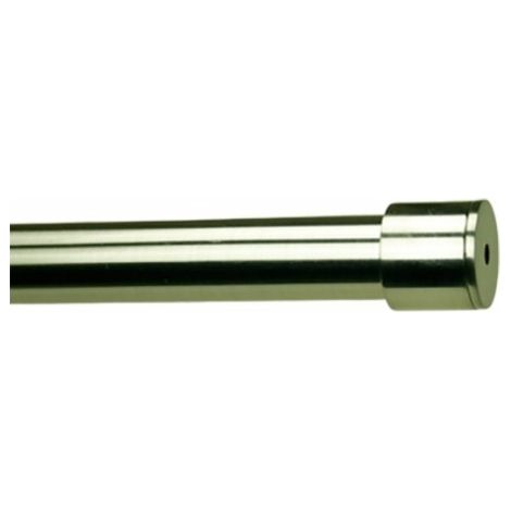 1 Support naissance tringle a rideau ø20 métal nickel brossé Coloris - Nickel brossé