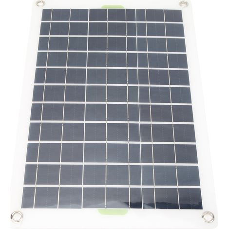 Pompe à eau solaire 12 V, faible bruit (4 dB), 19 W, pour fontaine à eau, maison, voiture, bateau, jardin (100 W). (1/5)