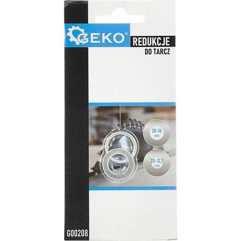 Réducteurs geko g00208 aluminium 2 pièces (1/2)
