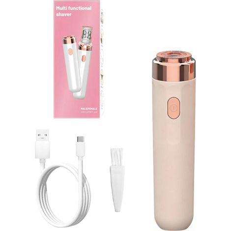 Outil d'épilation automatique efficace pour femme Design double tête pour une épilation rapide et douce sur différents épilateurs pour femmes (1/5)