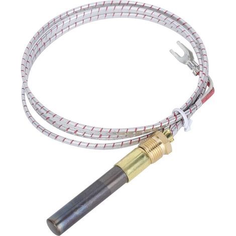 Générateur thermopile pour poêle à gaz – Compatible haute précision, 36 mm, acier inoxydable, lot de 1 (1/5)