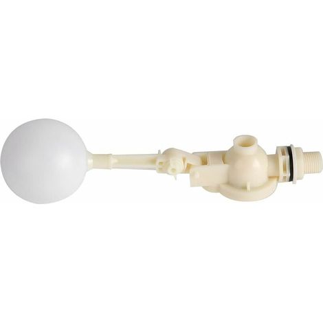 Robinet à bille à flotteur, bras réglable, eau de réservoir d'humidificateur d'alimentation à remplissage automatique pour étangs, abreuvoir pour bétail, aquariums, aquaculture(Filetage G3 / 4) (1/5)
