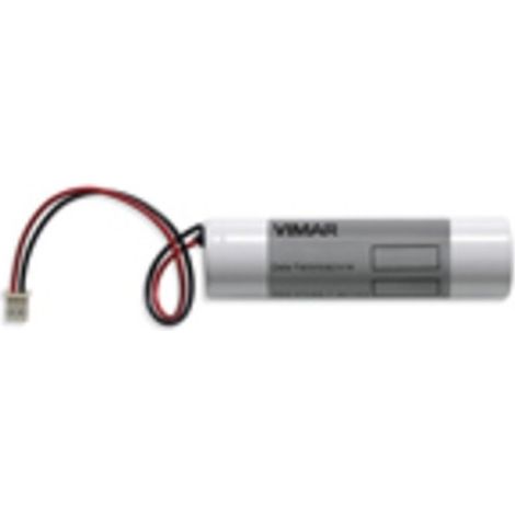 00911.1 Batería recargable de Ni-Cd 2,4V 1,3Ah