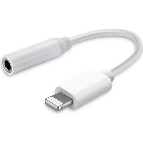 Câble adaptateur interface 3.5mm pour iOS, longueur 11cm (1/3)