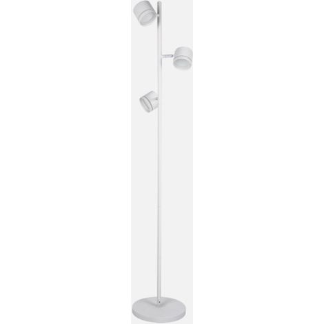Lámpara de pie Ortiga 3L Blanco 27w