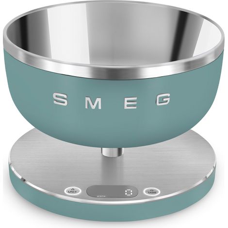 Smeg KSC01EGMWW Küchenwaage grün smaragd (1/5)