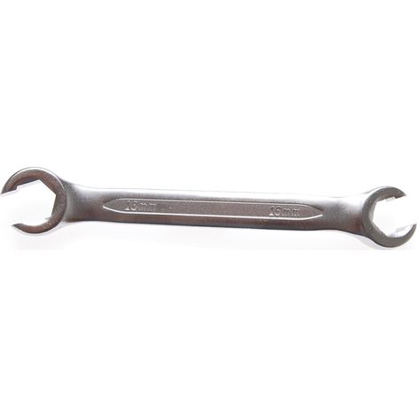 Llave para tubería bgs technic 16mm 18mm acero cromado