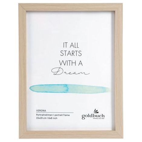 Goldbuch Verona natur   15x20 Holzrahmen Portrait    920724