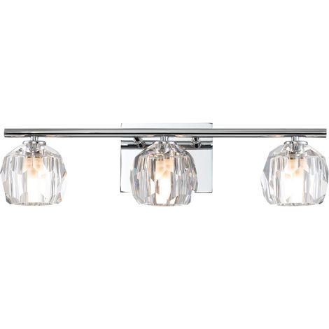 Elstead Quoizel Regalia Lampada da parete Cromo Lucido, 3000K, IP44 (1/5)