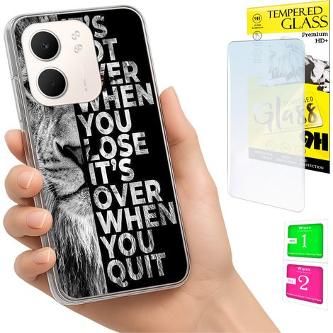 Funda para Oppo A5X Photo con tapa trasera y cristal 9H (1/5)