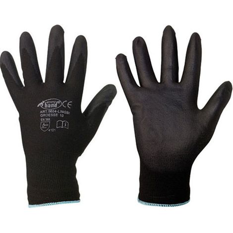 Feldtmann Arbeitshandschuhe Stronghand Lingbi schwarz Gr. 9 0710-09