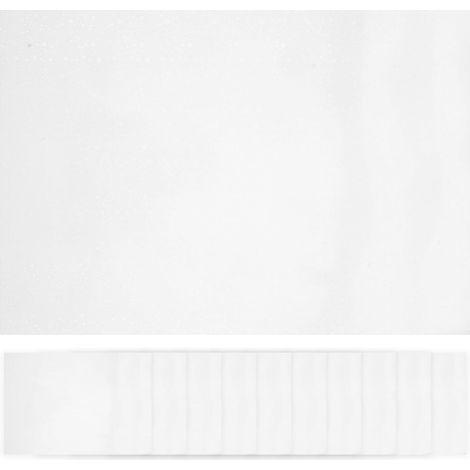 Pen Holder PP Plastic 4 Pieces Large Capacity Portable White (1/5)